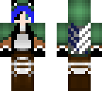 attack on titan skin