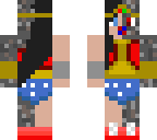 baby cyborg wonderwoman