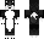 black female husky