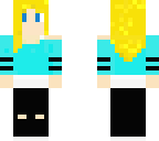 blonde girl