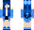 blue braid girl