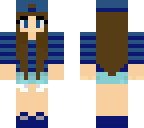 blue girl