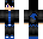 blue wolf boy