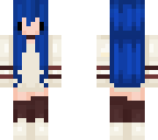 chibi blue high school
