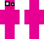 crazy pink man