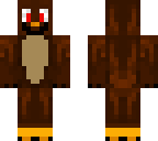 creepy owl