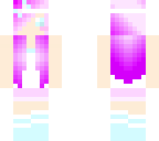 cute cotton candy girl