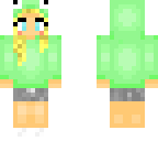 cute frog girl