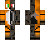 cyborg fox