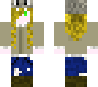 disguised girl