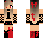 evil cat girl