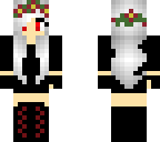 evil flower girl