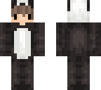 face panda boy