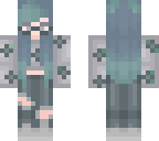 glasses floral girl