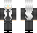 gray and silver girl