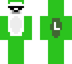 green bear