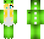 green dino