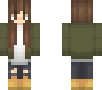 green girl 1