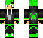 green hoodie kid