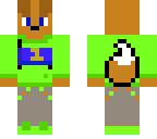 herobrine  and jaden the puppy overlay