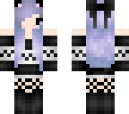 icy cat girl