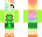irish rainbow skin
