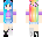 kawaii kitty girl 