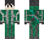 kirito - green suit