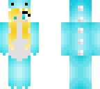 light blue dino