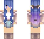 me dressed up as anime