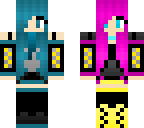 miku and luka