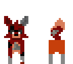 mini withered foxy fnaf