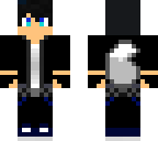 my first wolf boy with a hoodie