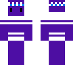 my pvp skin purple king