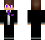 new 3 pixel purple tux