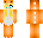 orange dino