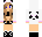 panda girl
