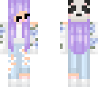 pastel panda edit