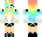 rainbow gamer girl edited