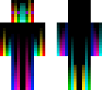 rainbowed enderman