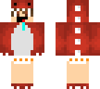 red baby dino