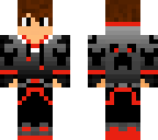 red cool boy