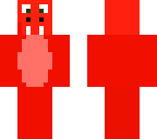 red dinosaur