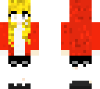 red sans girl