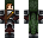 skyrim listener green