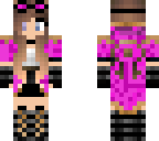 steampunk pink girl