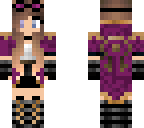 steampunk violet girl