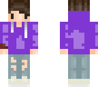 autistic young boy