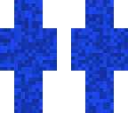 blaue wolle