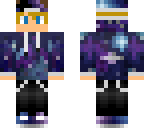 blonde galaxy boy